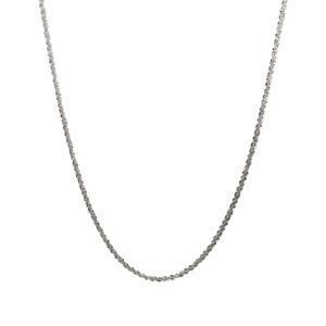 Sterling Silver Margarita Link Chain, 18 inches