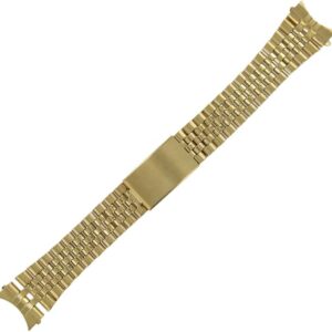 20MM Metallic Link Gold tone (IP plated) watch band 20MM Metallic Link Gold tone (IP plated) watch band