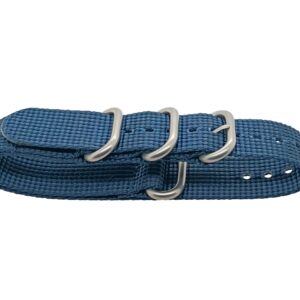22MM R Navy Military Style Nylon Watch Band