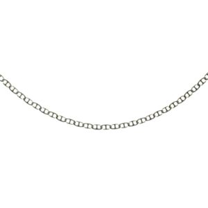 Sterling Silver Petite Anchor chain, approximately 1.65mm wide.  20 inches