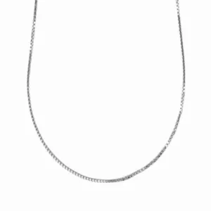Sterling Silver Box Link Chain, 16 inches Sterling Silver Box Link Chain, 16 inches